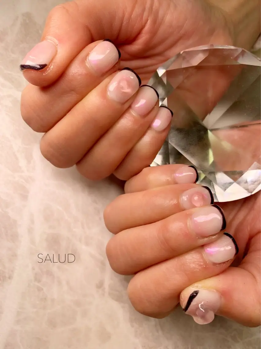 ネイル ハンドネイル Nail Salon SALUDのネイルデザイン