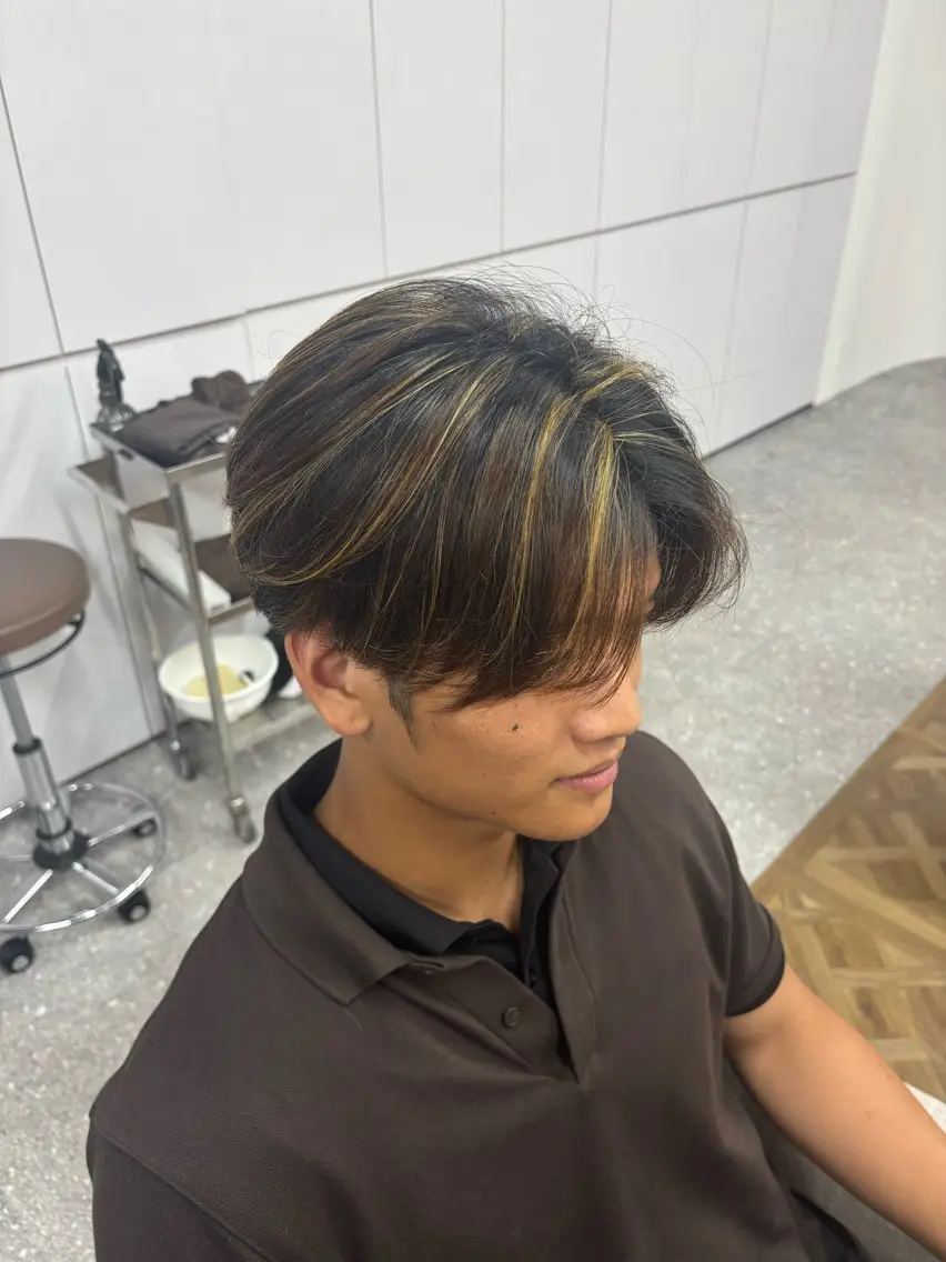 メンズ カット あやと 藤崎美容師のヘアスタイル