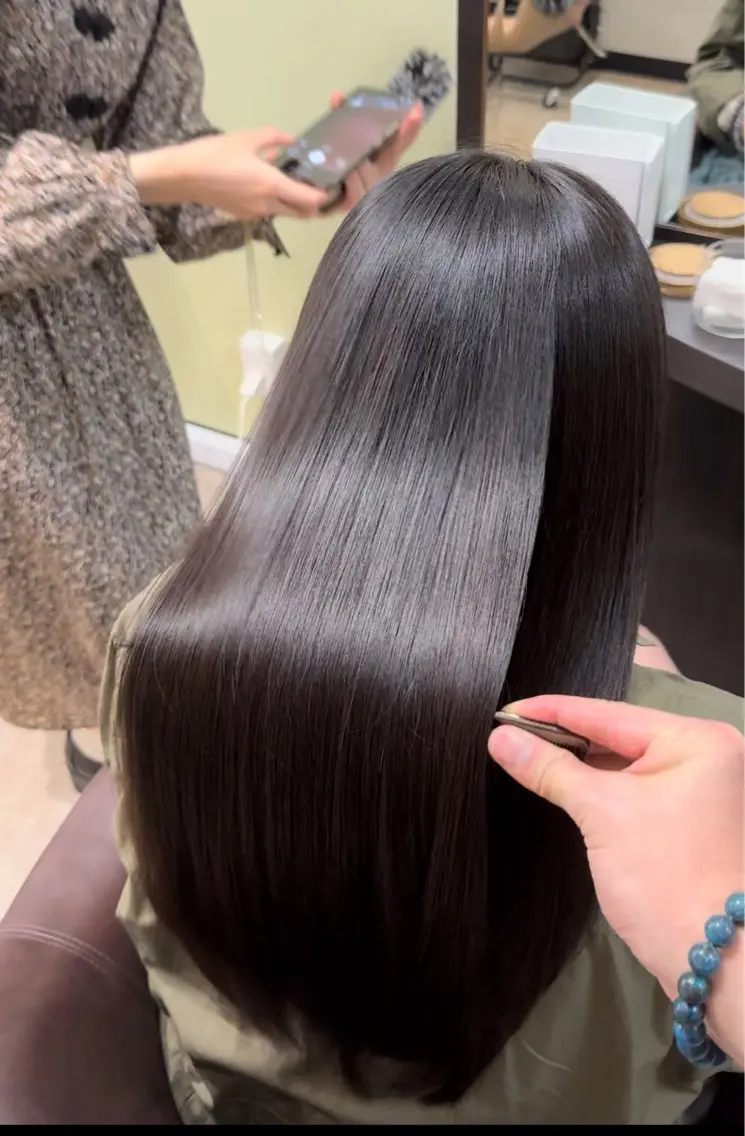 ロング カラー カット ヘアカラー トリートメント 髪質改善No.1🍀 🍀銀座🍀矢尾板のヘアスタイル