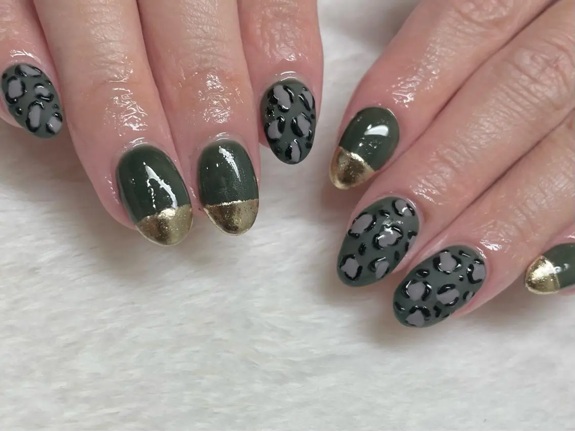 ネイル 持ち込み riri-nail Rie Endoのネイルデザイン