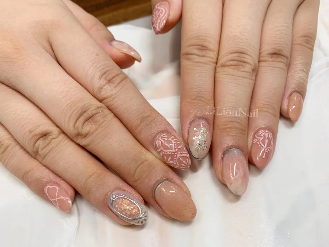 ネイル LiLion Nailのネイルデザイン
