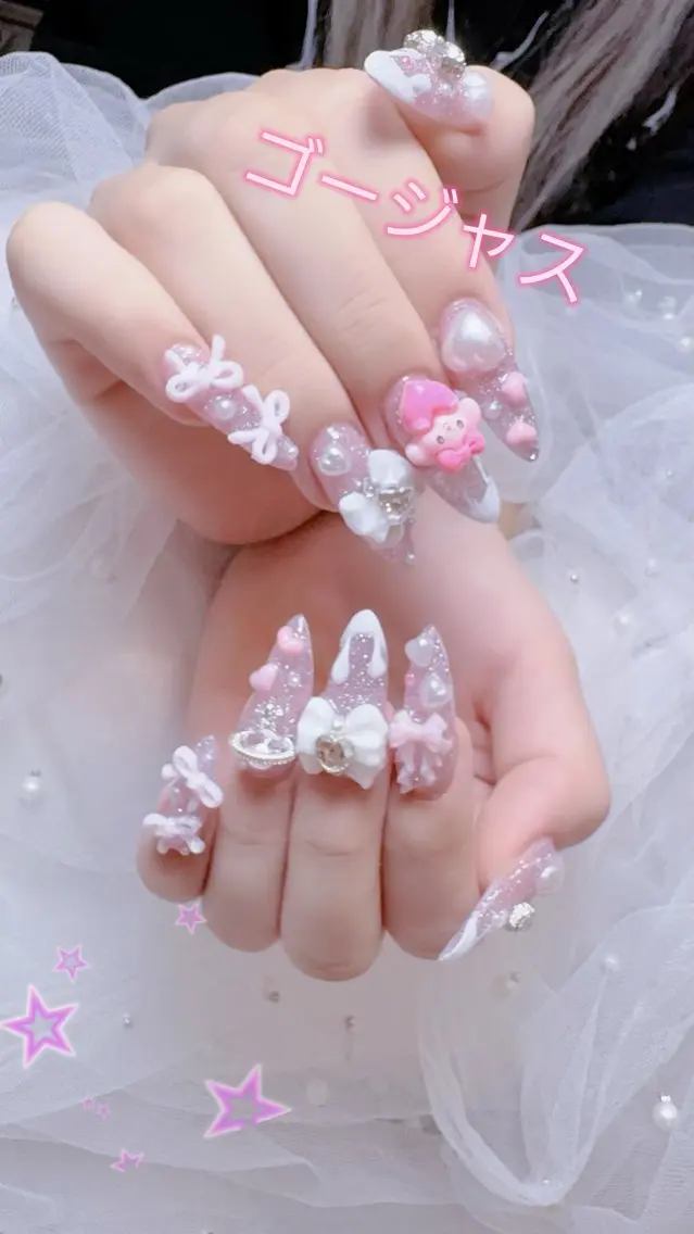 ネイル sunnynail 小桃のネイルデザイン