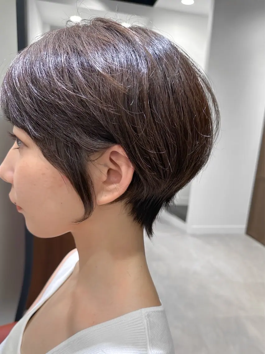 ショート 永野 良一のヘアスタイル