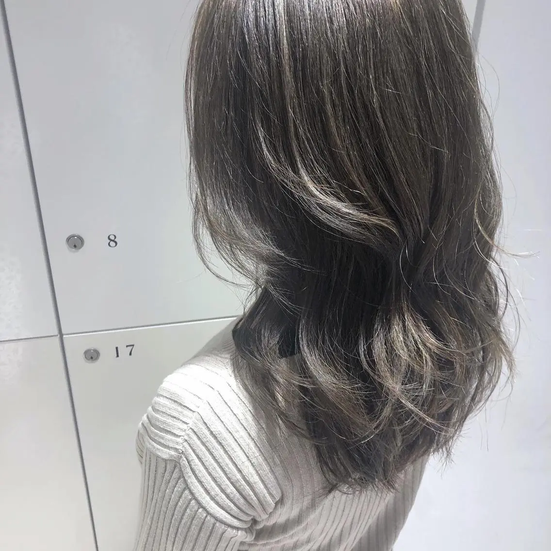 ロング カラー 韓国風ヘア 🇰🇷清水しいなのヘアスタイル