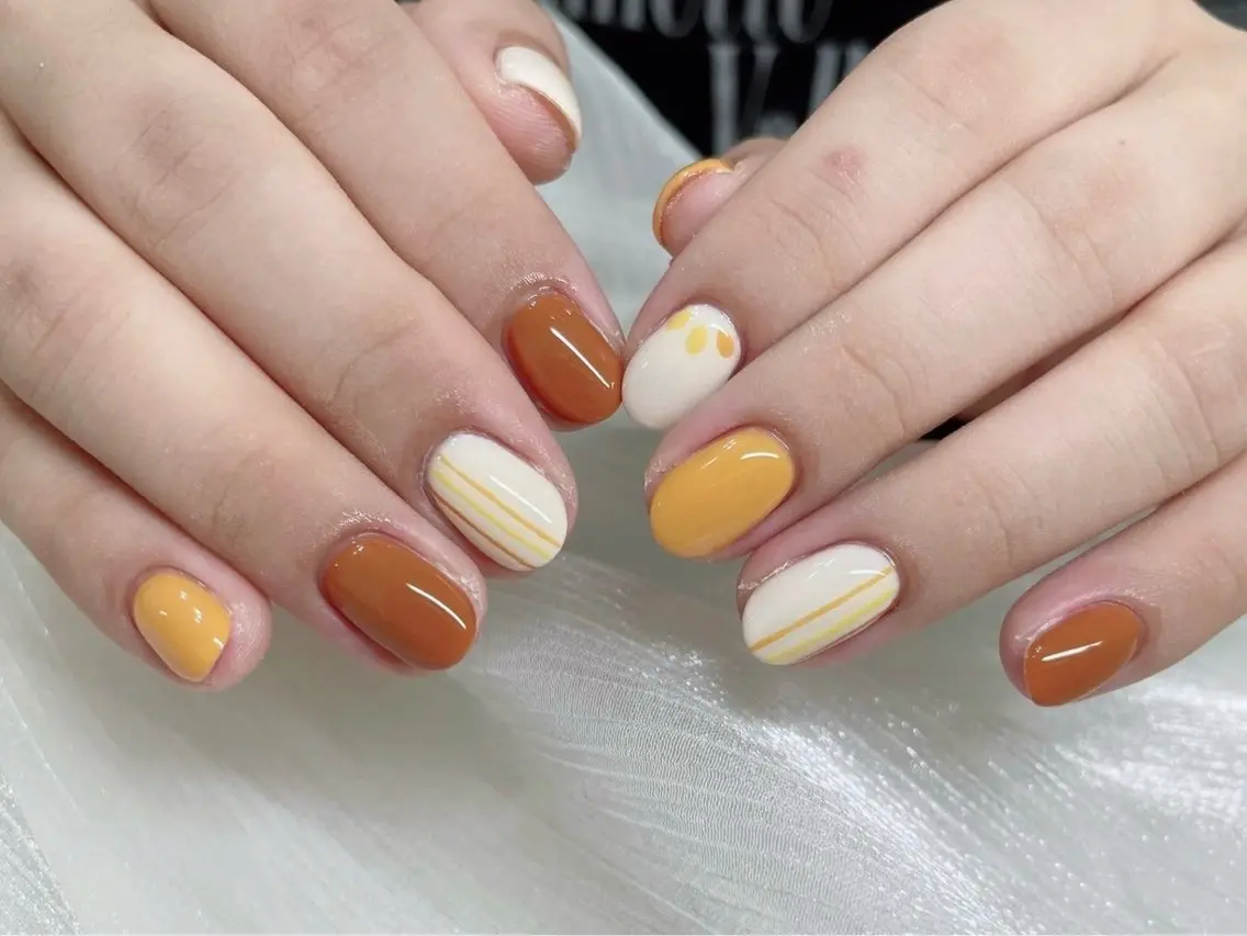 ネイル ハンドネイル Nail salon CELEBRAILのネイルデザイン