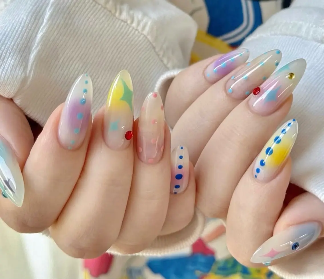 ネイル ハンドネイル Rosy Nailのネイルデザイン
