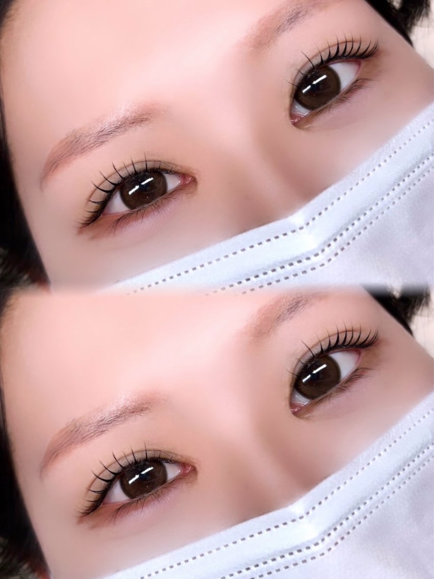 パーマ Rikako any eyelash高砂店のマツエク・マツパデザイン