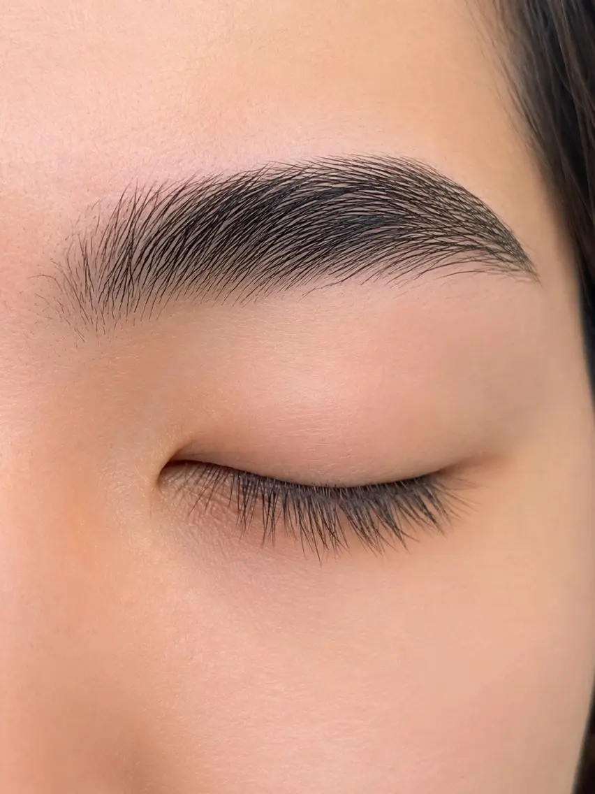【垢抜けは眉から‼️✨】ワックス脱毛✖️眉カット✨の写真