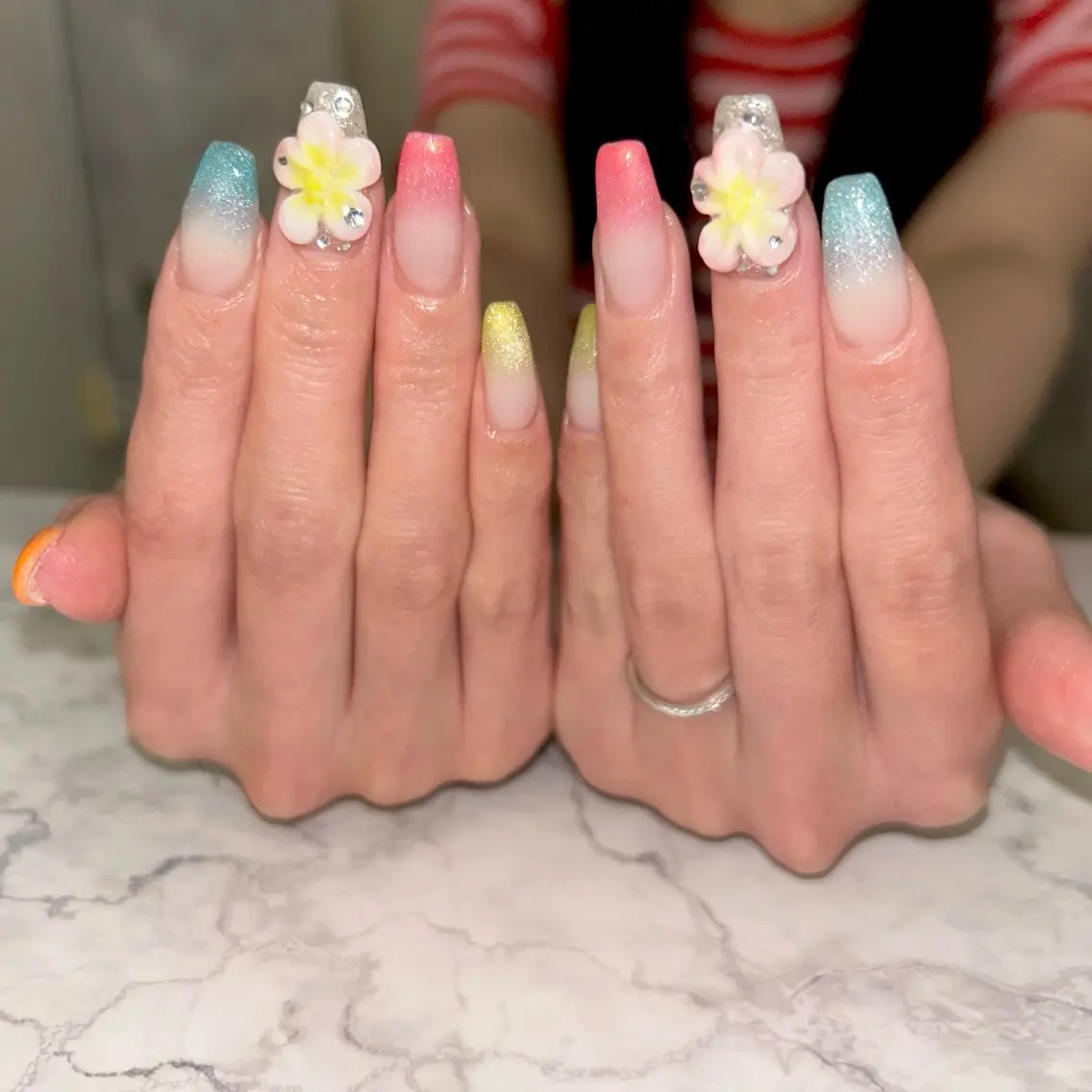 ネイル ハンドネイル MYu Beauty Salon YURIのネイルデザイン