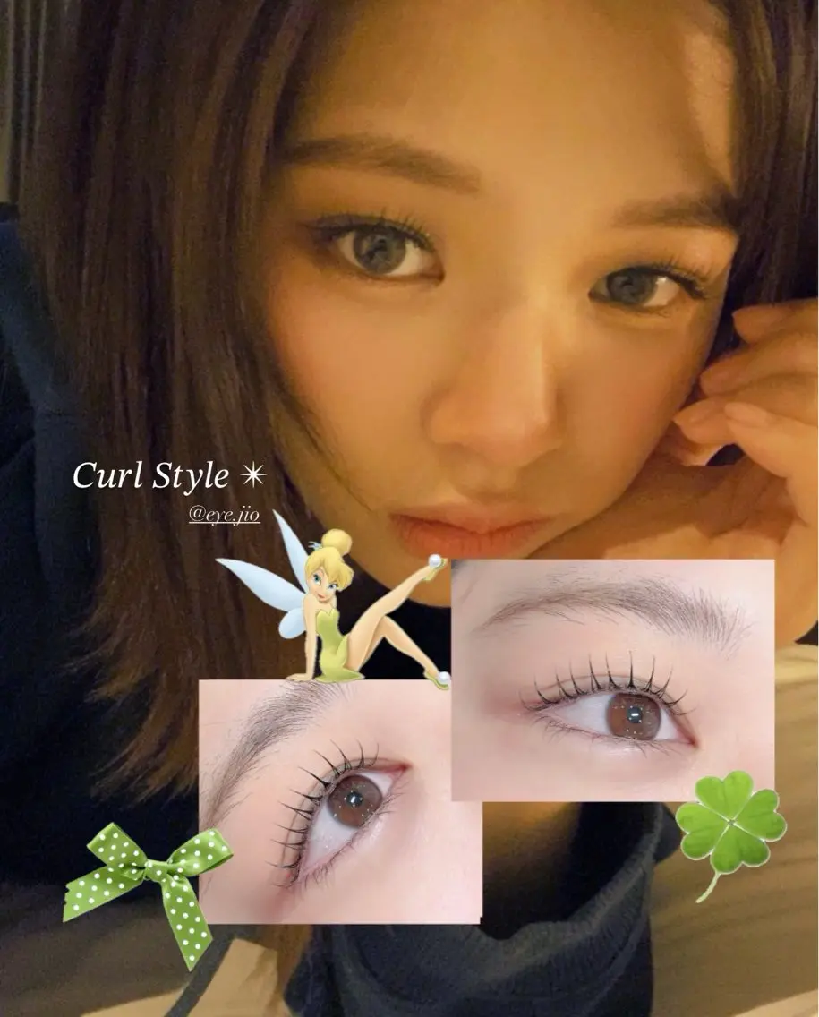 マツエク・マツパ Tink藤沢🌻坂尾 莉緒のマツエク・マツパデザイン