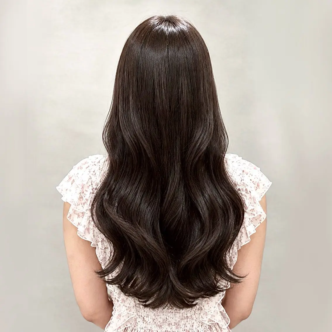 ロング カラー ブラウンカラー ショコラブラウン ヘアカラー トリートメント 🤍艶モテカラー♡ ブラウン🤍Rimiのヘアスタイル