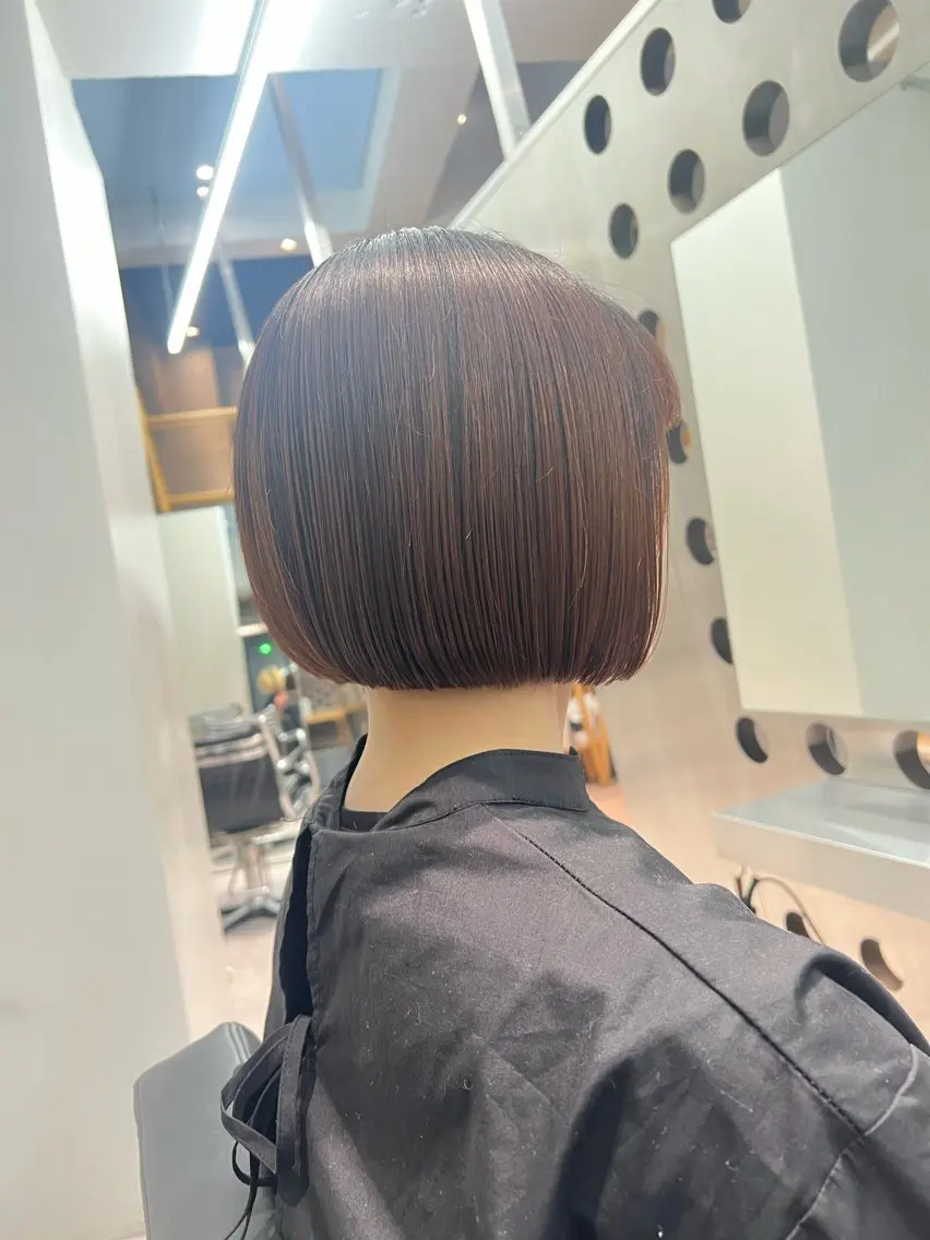 ショート ボブ 堀江 /木下椋麻のヘアスタイル