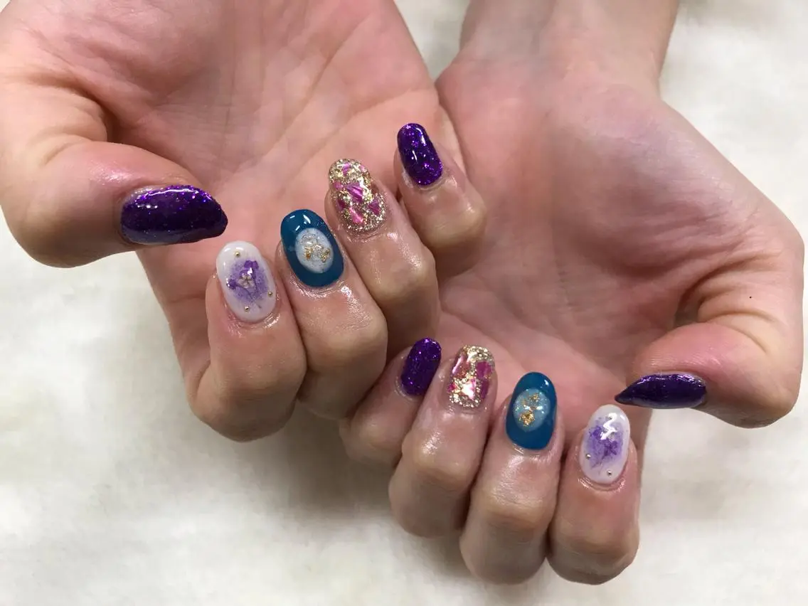 ネイル lotus erikaのネイルデザイン