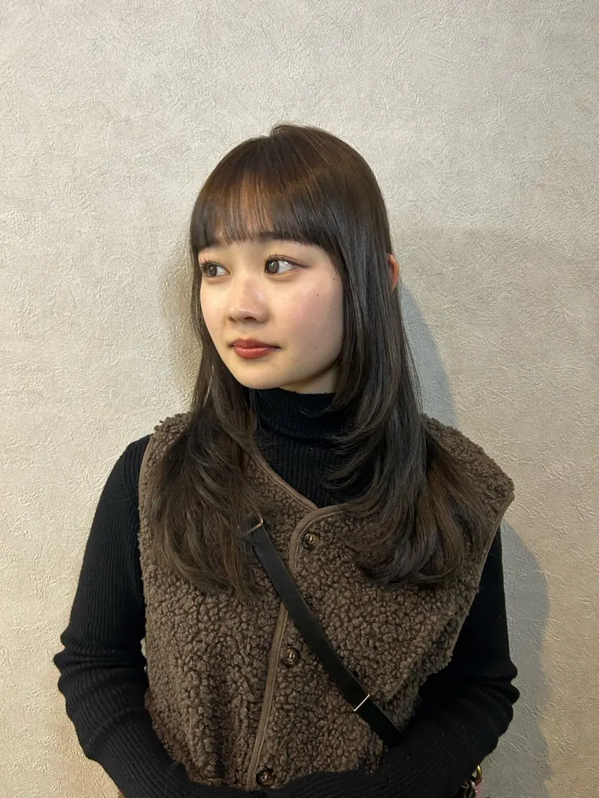 ロング モテ髪美容師♡ ひなたのヘアスタイル