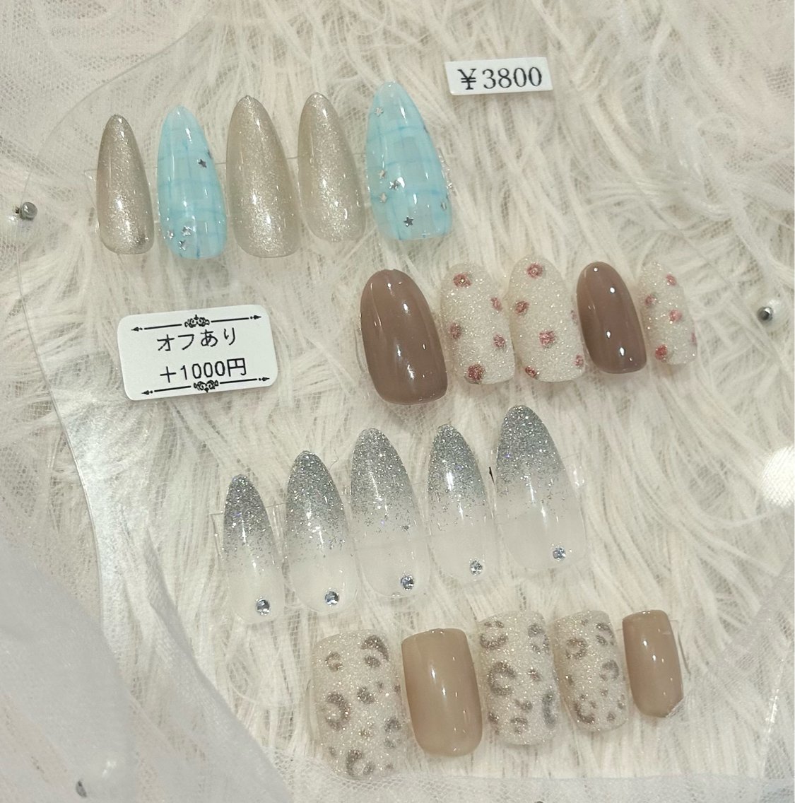 ネイル Neolive_ RINKAのネイルデザイン