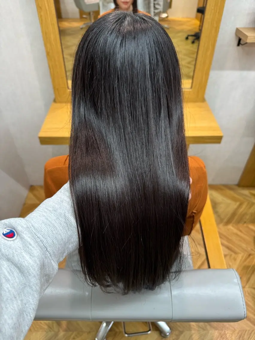 ロング 髪質改善 高橋 駿斗のヘアスタイル