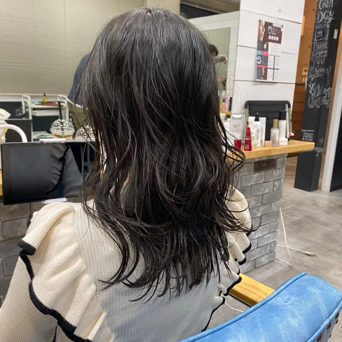 カット＋カラー＋トリートメントの写真