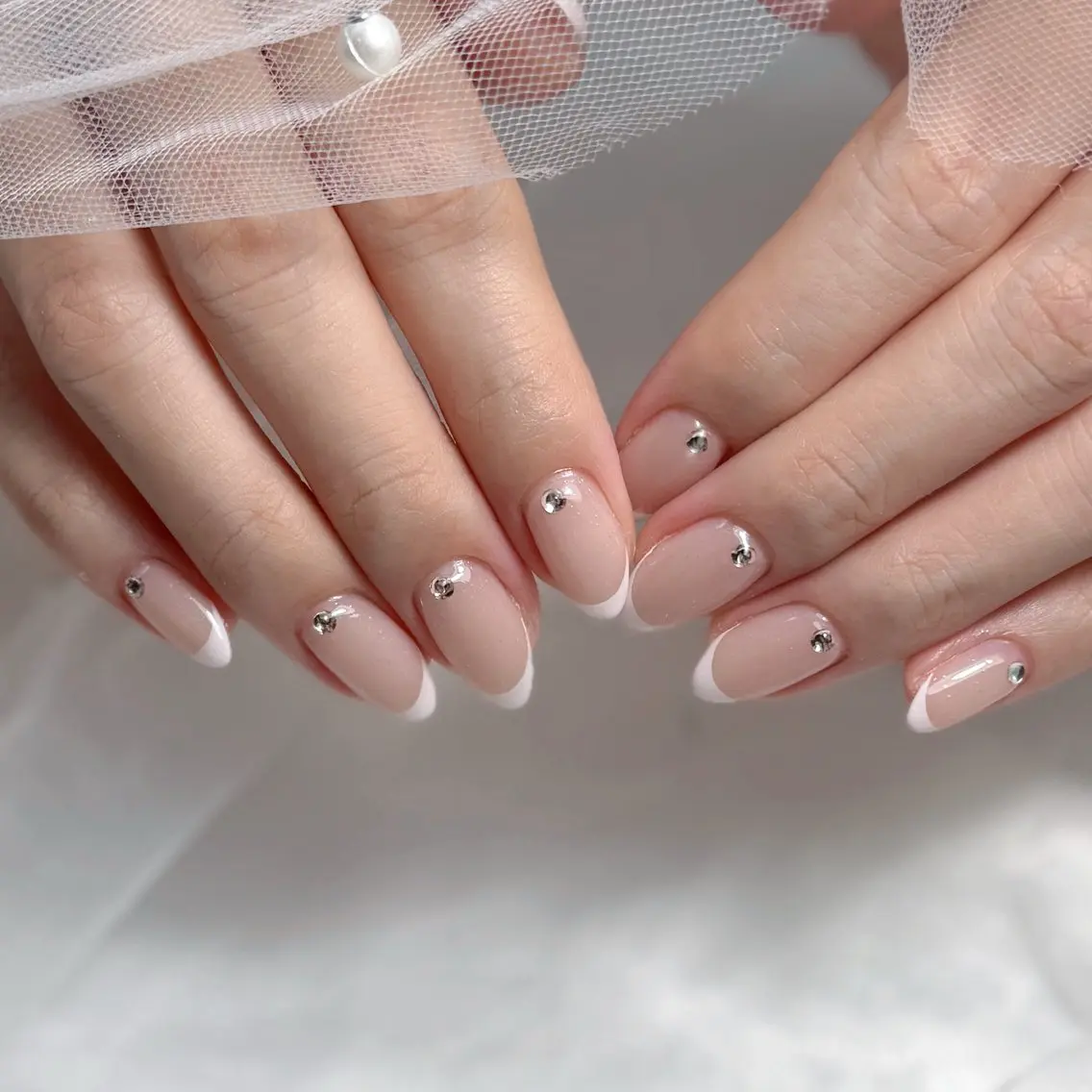 ネイル フレンチネイル ハンドネイル Séju nailのネイルデザイン