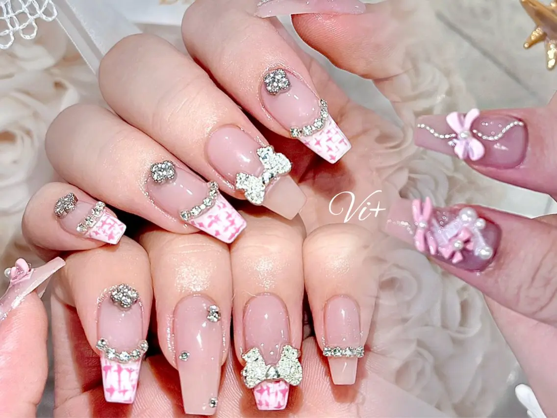ネイル ハンドネイル ✨Nailsalon Vi+✨のネイルデザイン