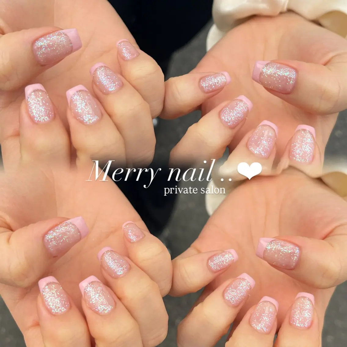 ネイル ハンドネイル Merry nail ..❤︎のネイルデザイン