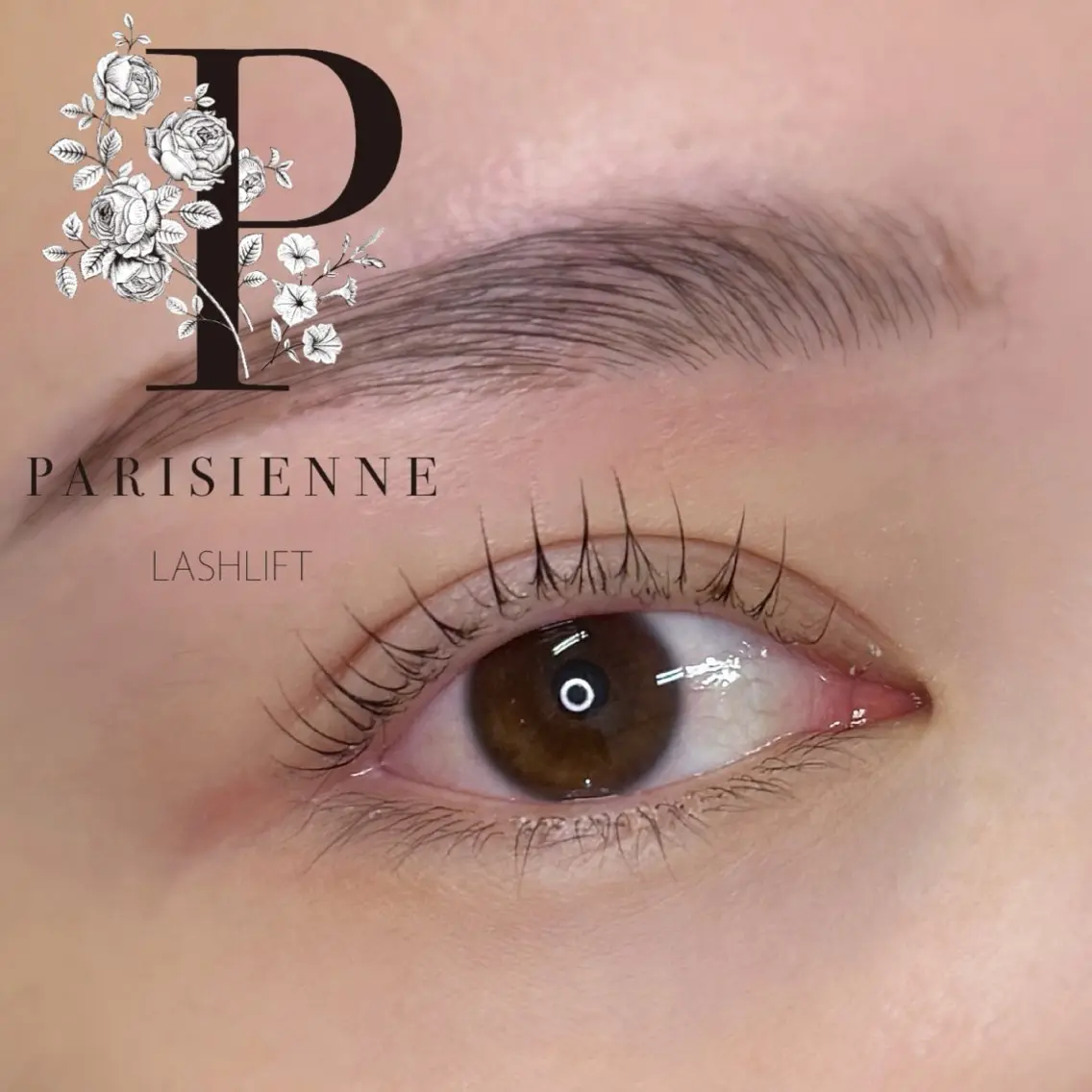 PARISIENNE LASHLIFT 🤍根元から立ち上げストレート🪄の写真