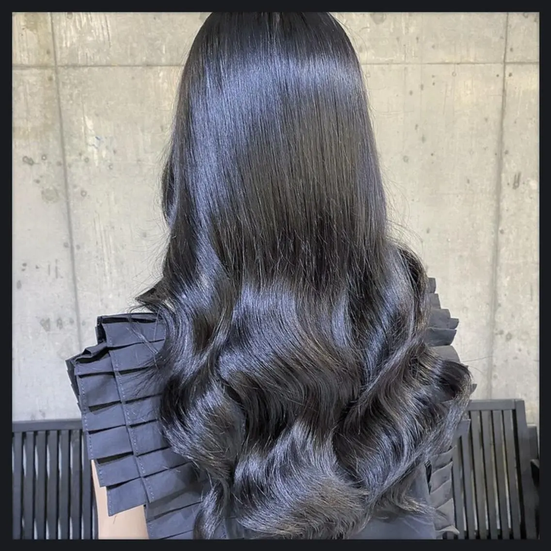 ロング カラー パーマ ヘアアレンジ メンズ キッズ ネイル マツエク・マツパ アイブロウ トリートメント ☔️髪質改善🉐割✨ 🐸“ever”🐸のヘアスタイル