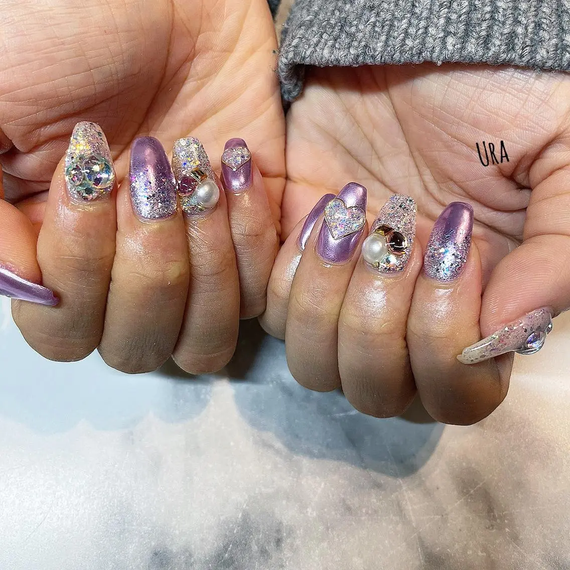 ネイル ハンドネイル UrakoNail 《nail》のネイルデザイン