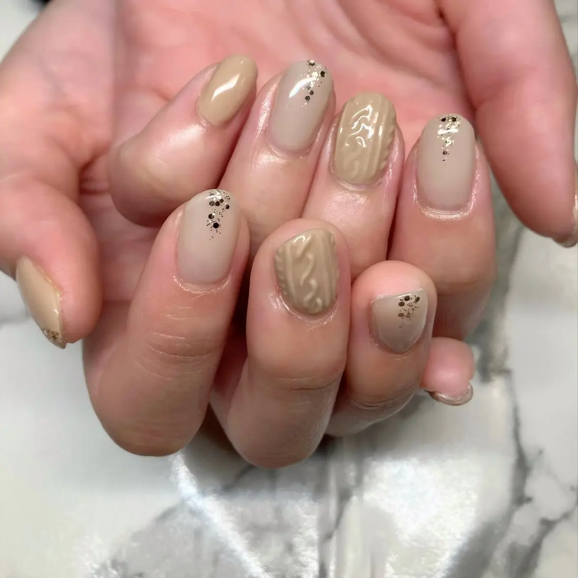 ネイル ぷっくりネイル MALAMA NAILのネイルデザイン