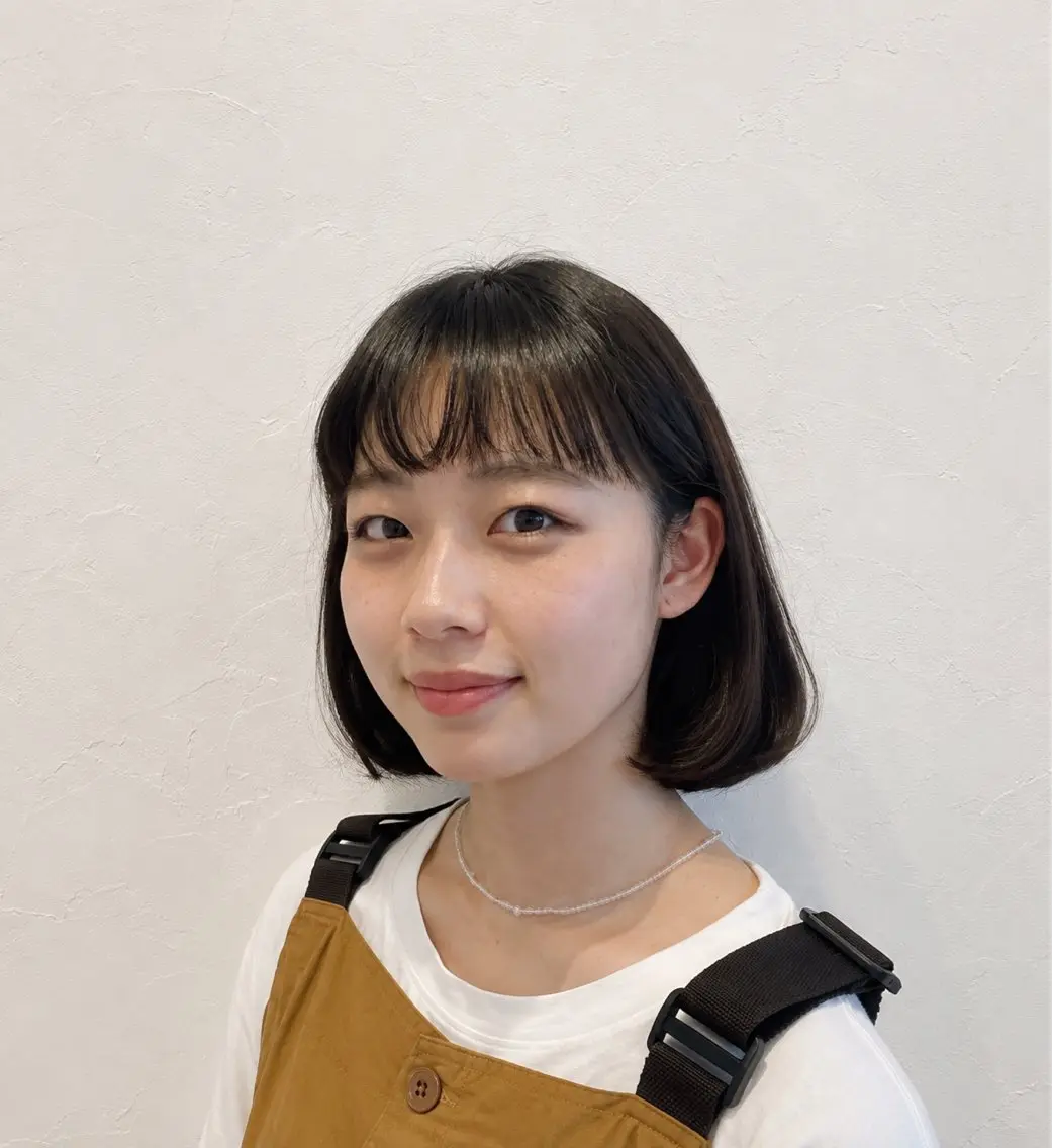 ショート ボブ 蓮沼 今日子 髪質改善🌿‬のヘアスタイル