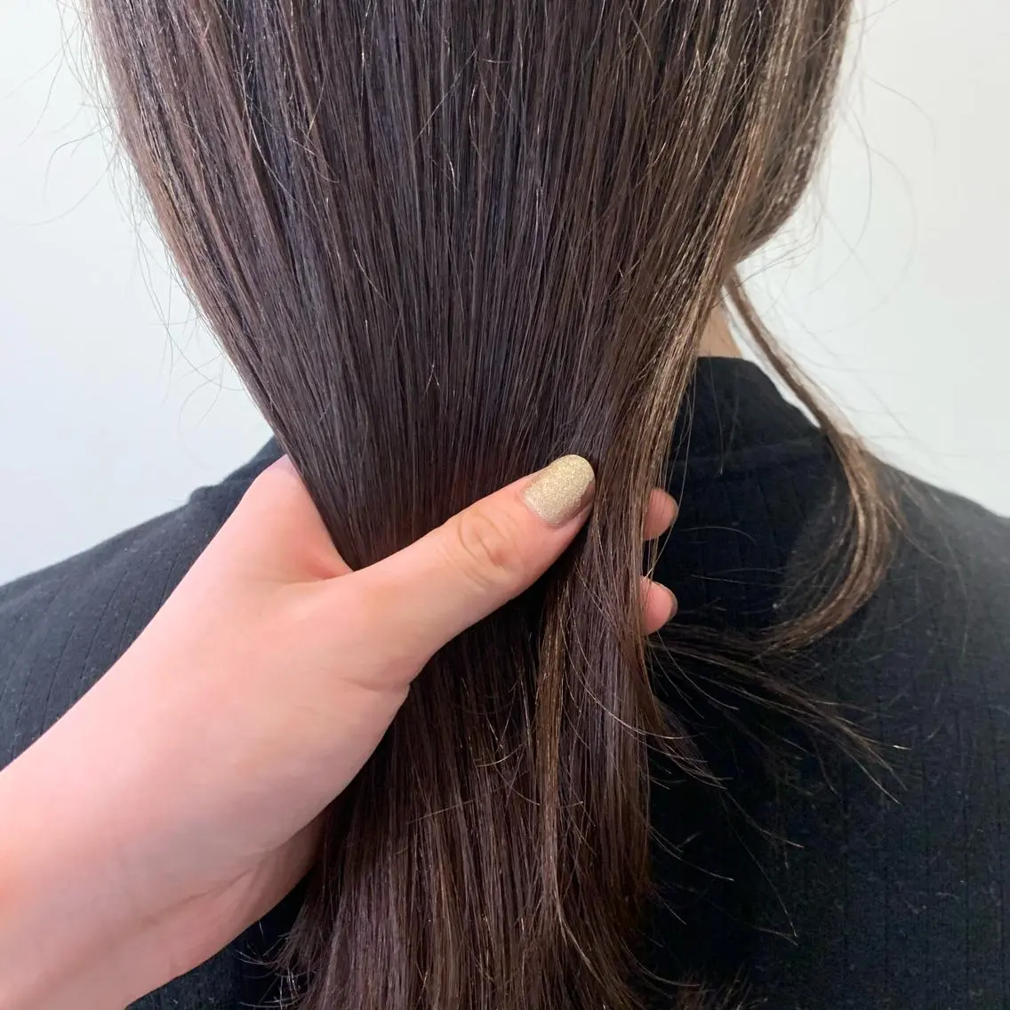カラー 透明感カラー ハイライトカラー ヘアカラー 江原 実来のヘアスタイル