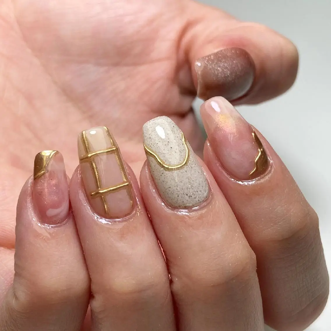 ネイル nail salon Lumièreのネイルデザイン