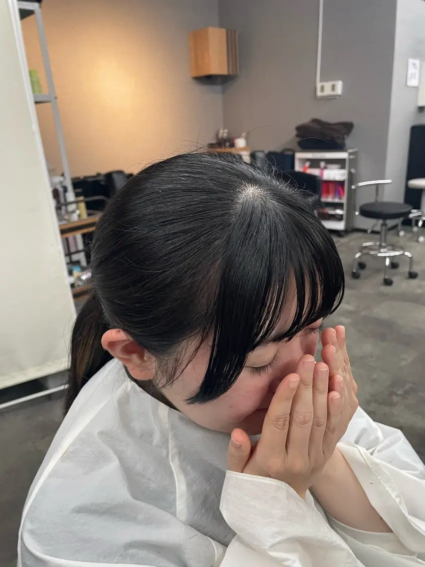 カット ヘアセット 🌹ミラクル美容師 🌹くっぽのヘアスタイル