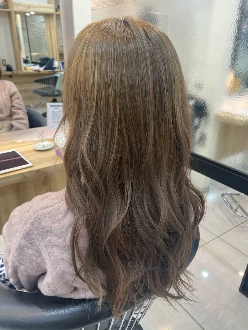 ロング トリートメント カット ヘアカラー トリートメント 田野倉NEXT店 美髪ニストのヘアスタイル