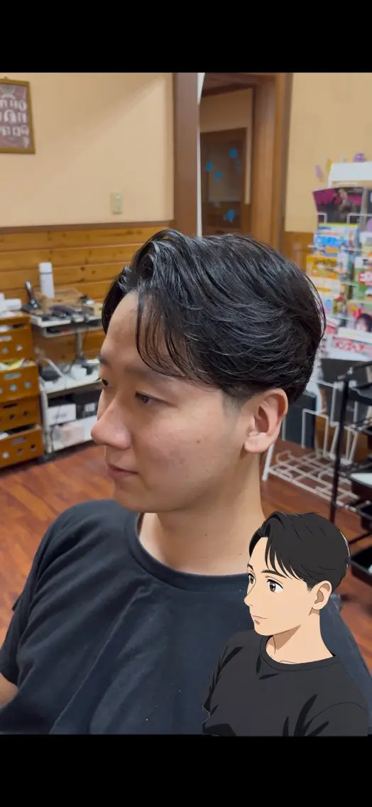 メンズ 宮之下 侑弥のヘアスタイル