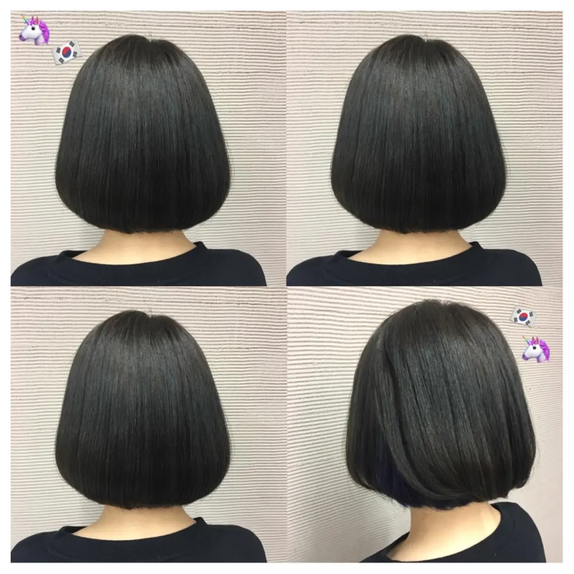 ショート タンバルモリ 韓国ヘア得意❤︎森澤 悠佳のヘアスタイル