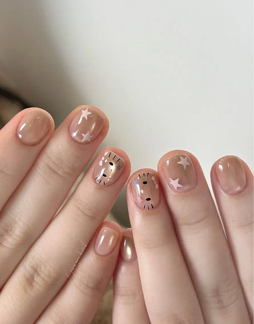 ネイル ハンドネイル LadyJJNail つくばのネイルデザイン