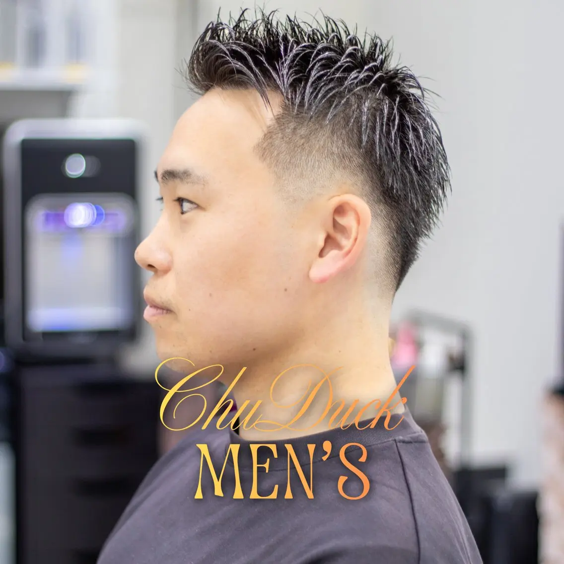 ショート メンズ フェードカット カット フェード×メンズ カット|SHOTAのヘアスタイル