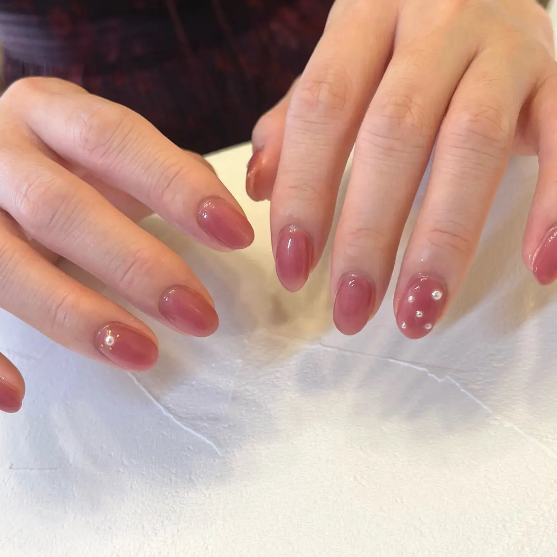 ネイル ハンドネイル Elegancia. Hiromiのネイルデザイン