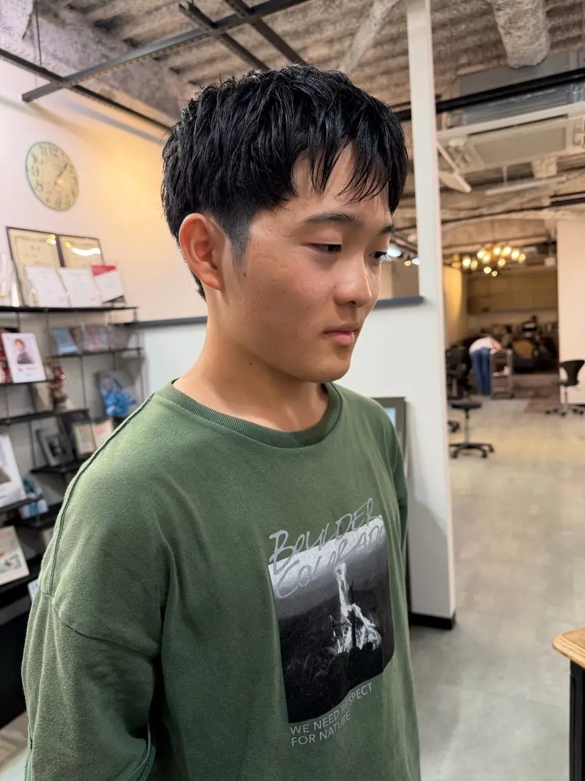 メンズ 木村 陽菜のヘアスタイル