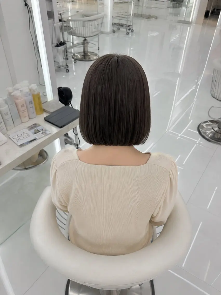 ショート ボブ/ COA YUZUのヘアスタイル