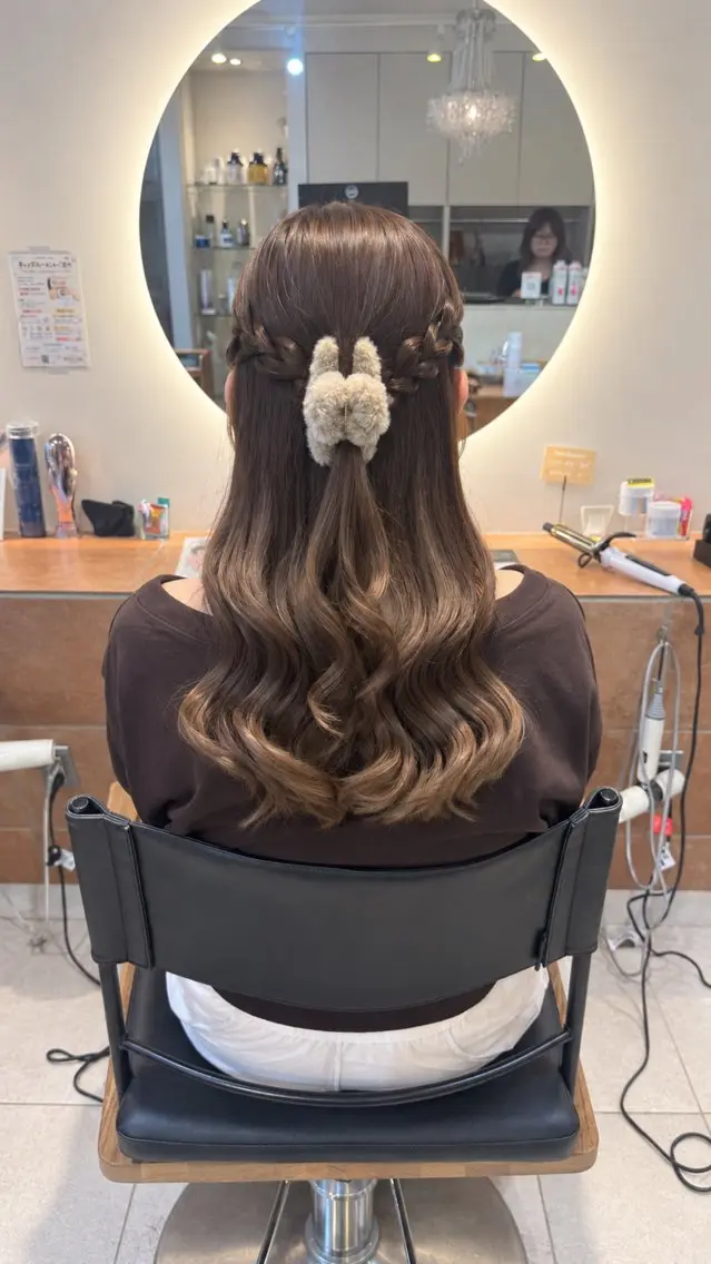 檜佐 叶実のヘアスタイル