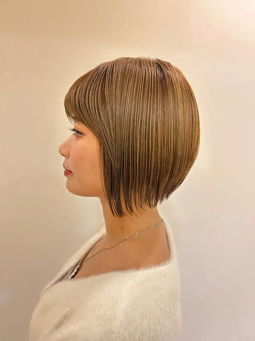 ショート アトリエJDパリ大畑 美羽🇫🇷💖のヘアスタイル