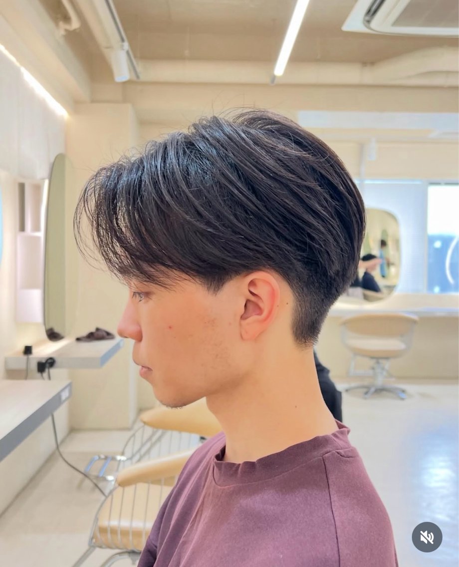 パーマ メンズ パーマ 重松 丈博のヘアスタイル