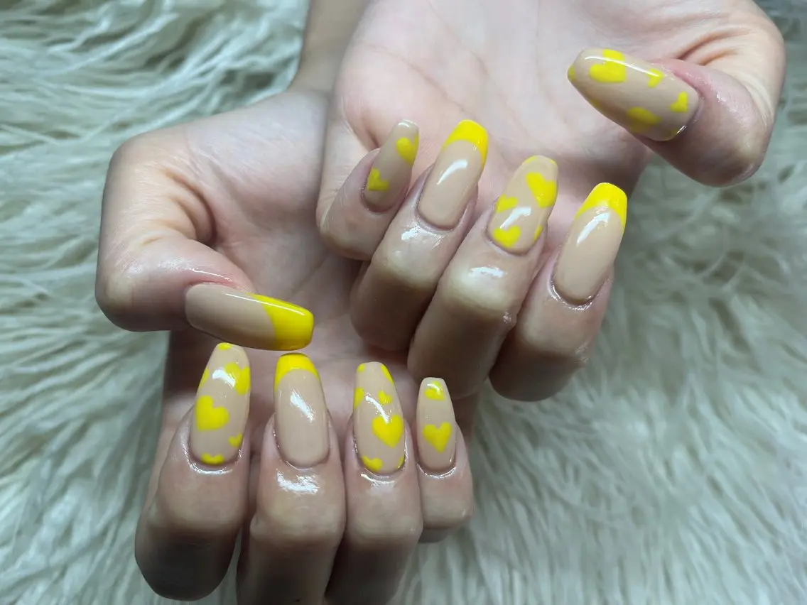 ネイル ハンドネイル フットネイル Nail salon LuaRのネイルデザイン