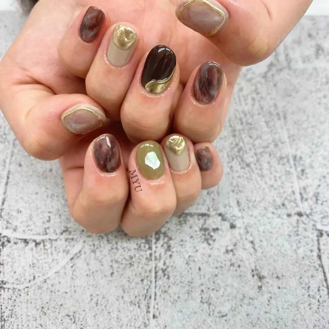 ネイル C.Nail ネイリストのネイルデザイン