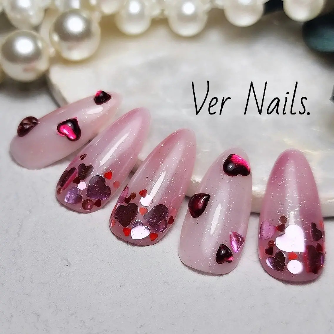 ネイル ハート Ver Nails.のその他イメージ