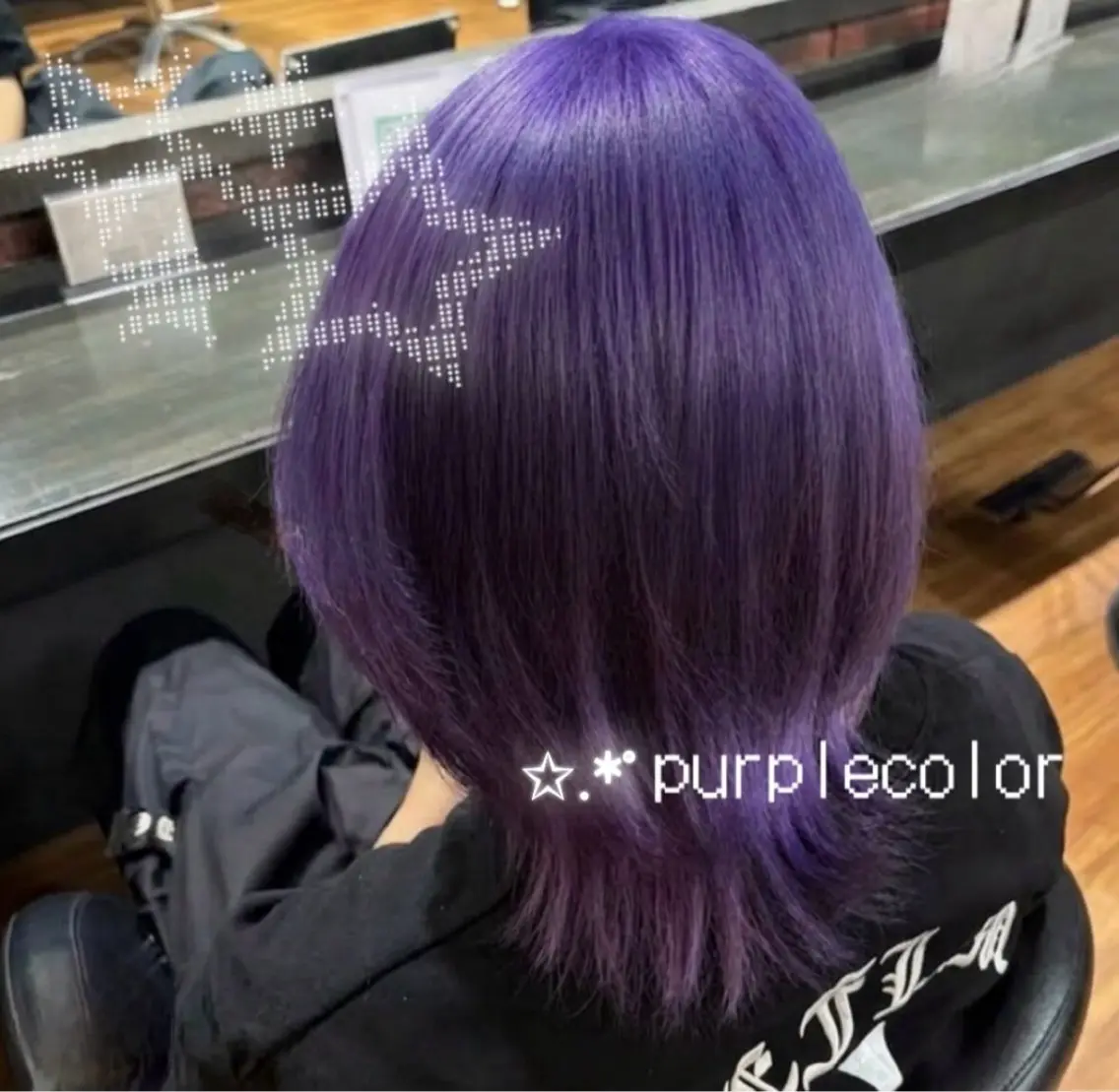 ショート カラー ブリーチ saya/ Baciami博多のヘアスタイル