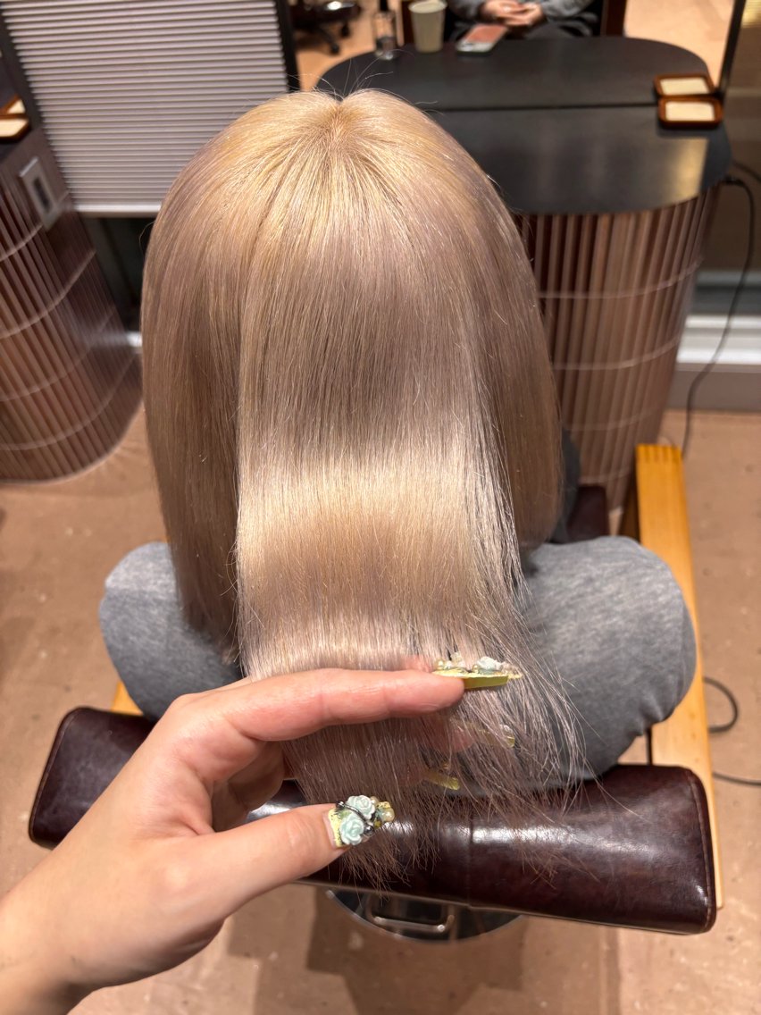 ショート カラー ヘアカラー cope'u 美雨のヘアスタイル