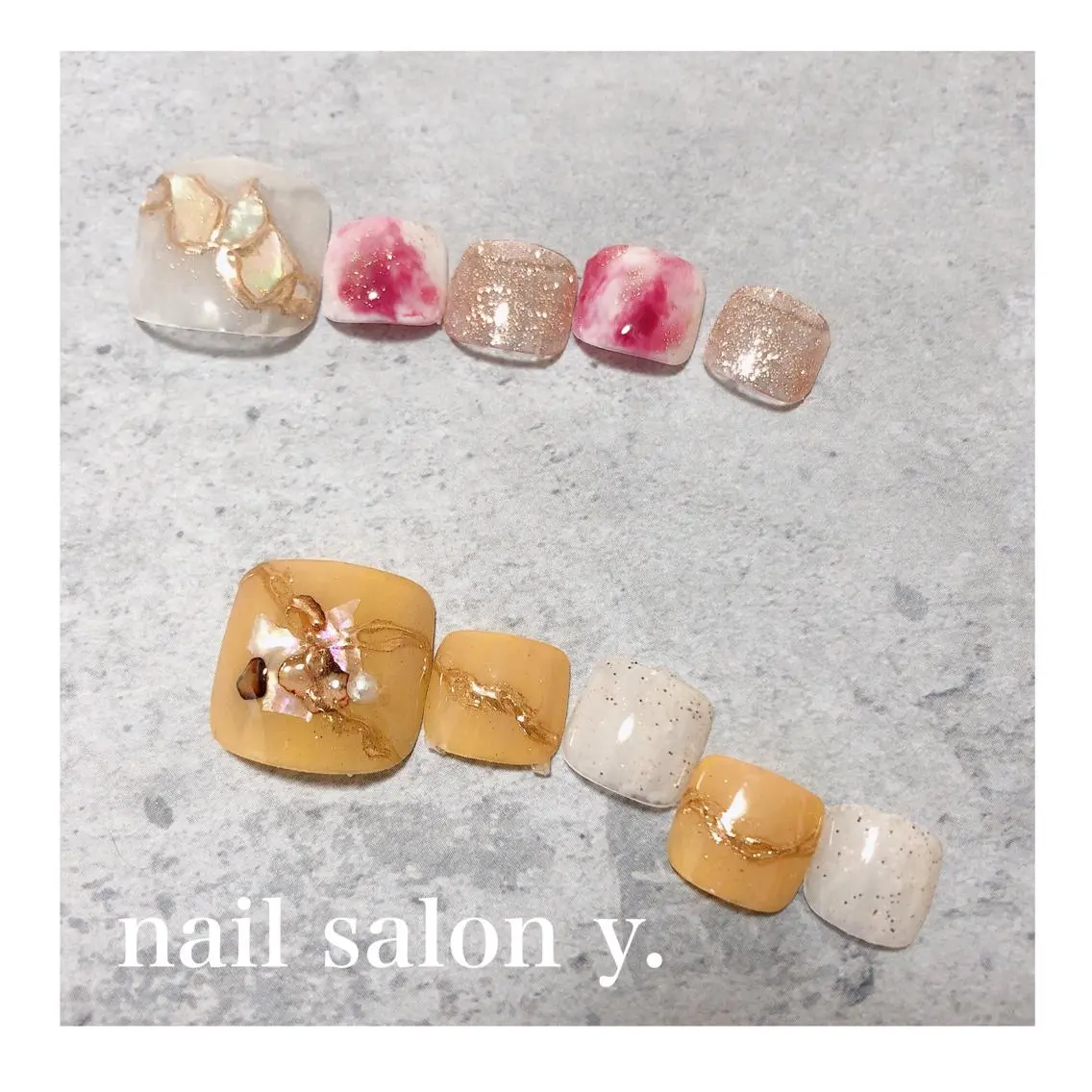 ネイル nailsalon y.のネイルデザイン
