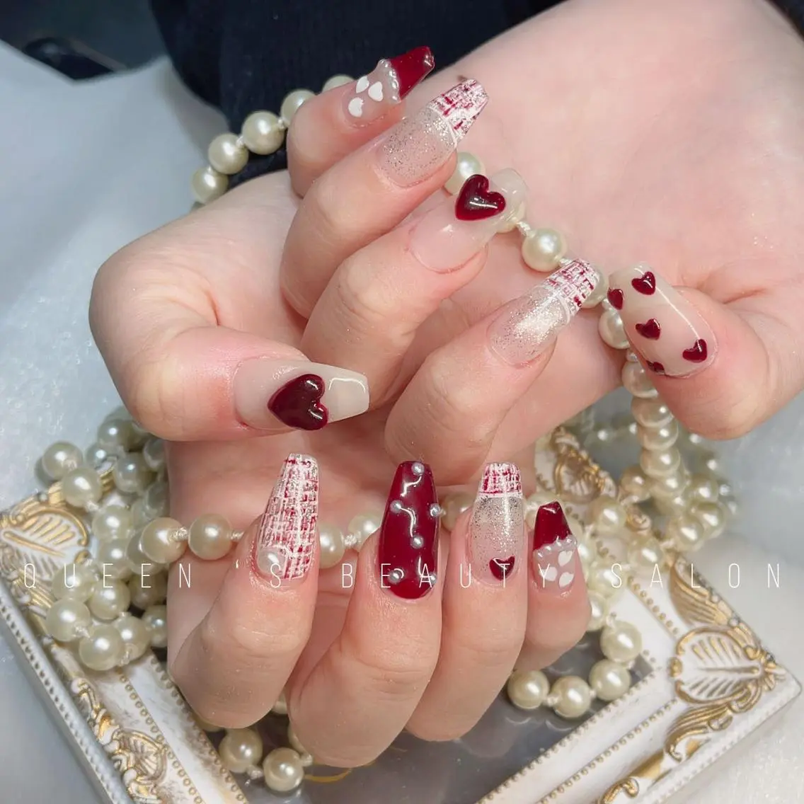 ネイル Queens ひなのネイルデザイン
